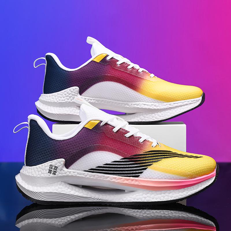 

Высококачественные спортивные кроссовки для бега Мужские Легкие Атлетические Кроссовки Мужские Женские Кроссовки для ходьбы Баскетбольные Кроссовки Мужские 2025 45 жёлтый