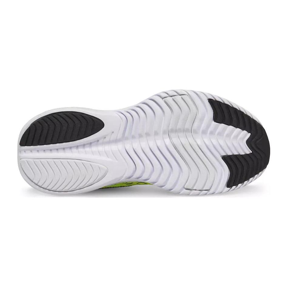 SAUCONY Kinvara 14 A/C Großer Kind Citronengrau Kinder-Sneaker Gelb SK266824