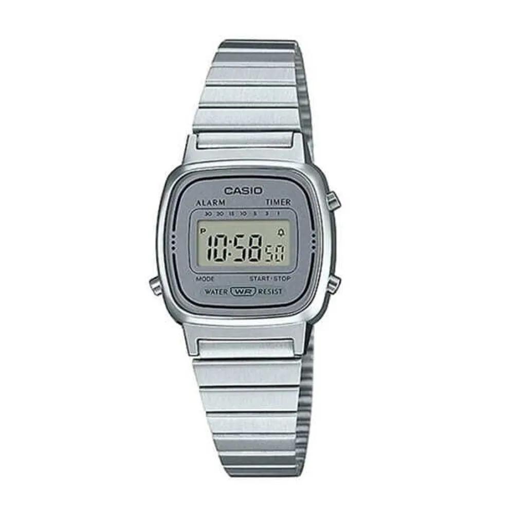 [Cio] LA670WA-7 Women s Digital Metal Wristwatch