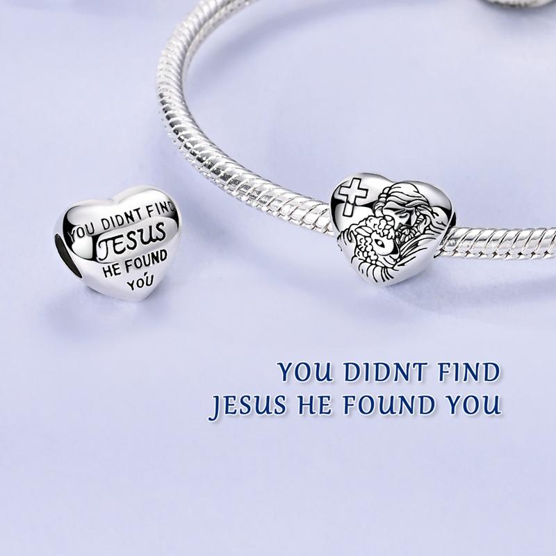 Charm S Copper Original Jesus Cross Charms Beads Fit Pendant Charm Bracelet Dangle For Women Diy Fine Jewelry Making