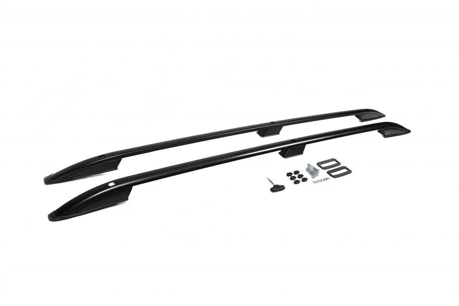 Roof Rails Ford Transit Tourneo Custom L2 Long From 2023 Color Black