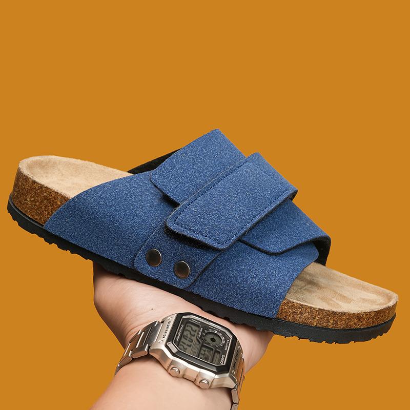 Classic Fashion Purple Mules for Men Women Outdoor Non-slip Beach Shoes Big Size 46 Summer Slippers Casual Men Pantuflas Hombre