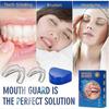 8 Pezzi Paradenti Per Digrignare i Denti, Paradenti Anti Digrignamento Modellabile, Paradenti Dentali Notturni Per Stringere i Denti Di Notte, 2 Misure