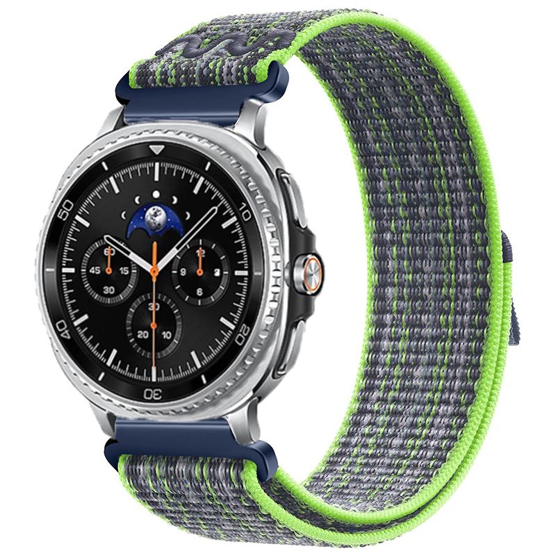 Nylon Braided Loop Band For Samsung Galaxy Watch 8 Classic 46mm Sports Bracelet Wristband For Samsung Galaxy Watch 8 40mm 44mm
