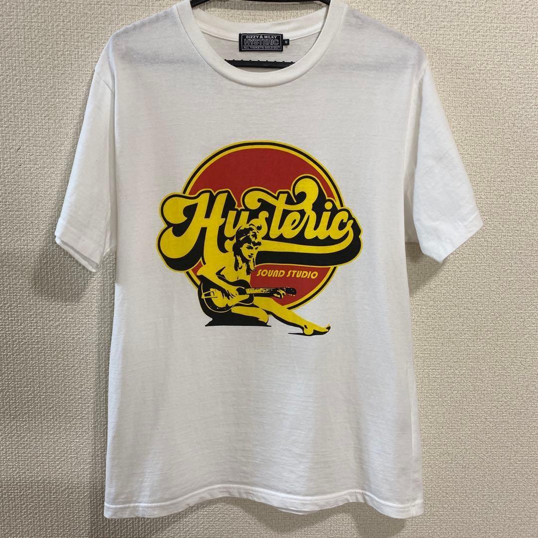 Hysteric Glamour Heat Girl Graphic T-Shirt XXXL
