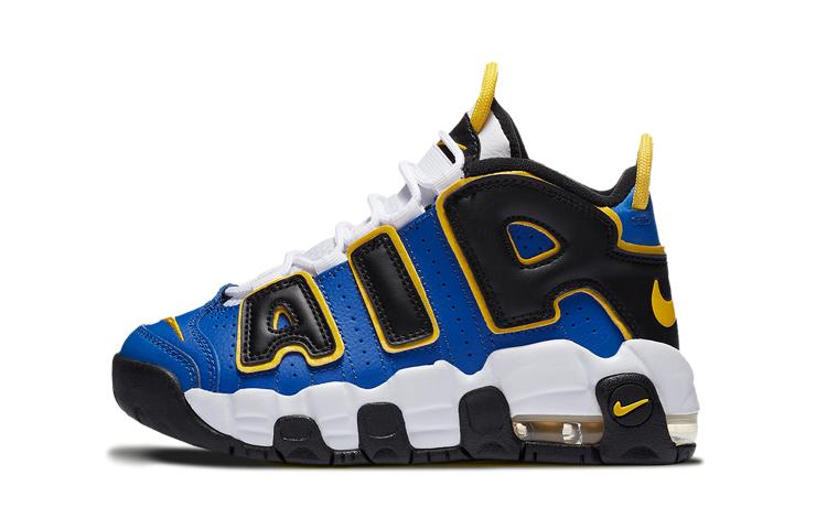Nike Air More Uptempo Peace, Love & Basketball PS DC7301-400 33.5