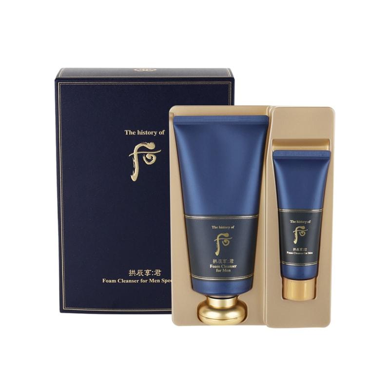 The Whoo Gongjinhyang Gun Yangyang Foam Cleanser 180ml Special Set