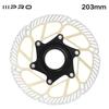IIIPRO Bike Rotor Centerlock MTB Hydraulic Brake Disc Stainless Steel Durable Mountain Road Bike Brake Disk Rotors Cycling Part