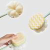 Rub Bath Brush Long Handle Rub Towel Rub Back Artifact Double-Sided Rub Soft Hair Bath Brush Detachable Bath Power