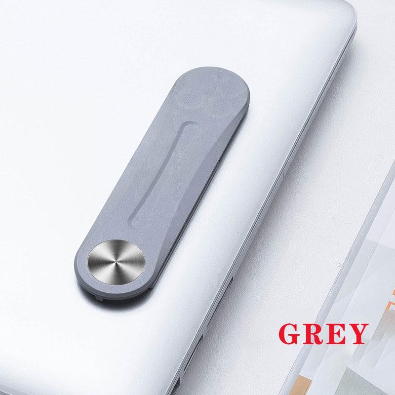 

Laptop Screen Support Holder Magnetic Folding Holder Side Mount Stand Adjustable Display Car Mounted Magnetic Suction Bracket серый