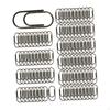 100 Pieces Paper Clips Office Supplies Creative Multipurpose Accessories Paperclips Notes Classified
