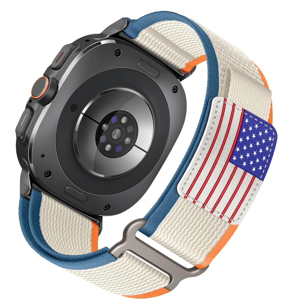 Trail Loop For Samsung Galaxy Watch 7 Ultra Strap 47mm accessories Sport Nylon bracelet Samsung Galaxy watch Ultra band 47 mm