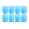 Luminous Valve Caps Fluorescent Green Blue Night Glowing Car Motorcycle Bicycle Wheel Styling Tyre Hub Universal Cap Decor 4Pcs