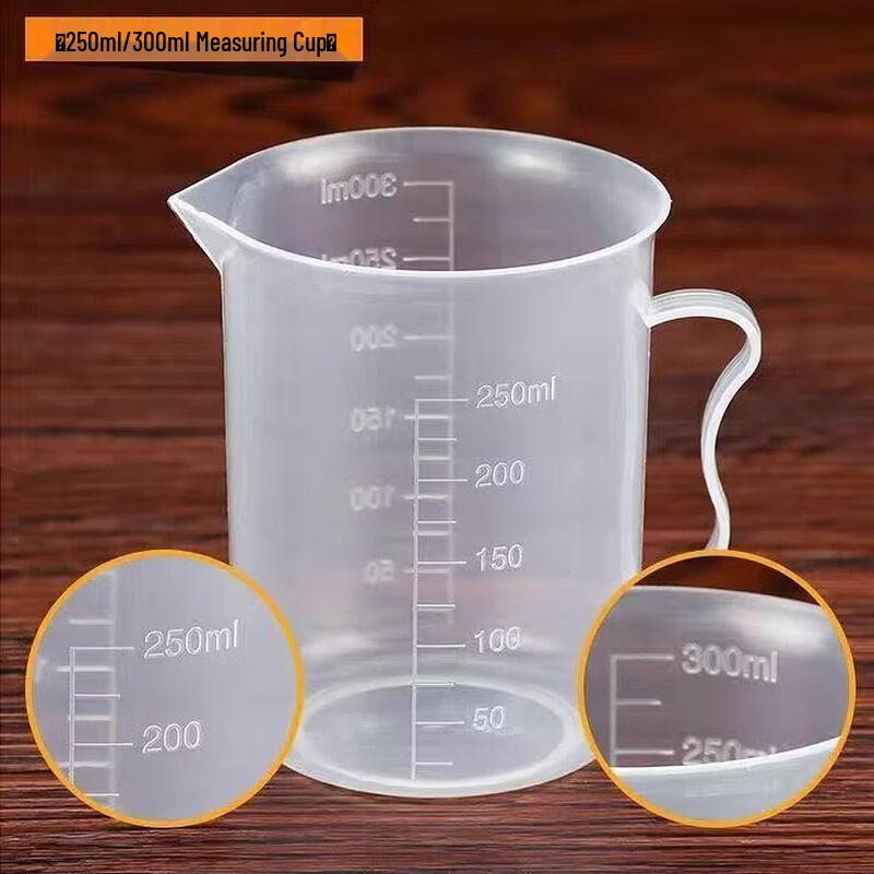 Xihe Food Grade Plastic Measuring Cups with Lids