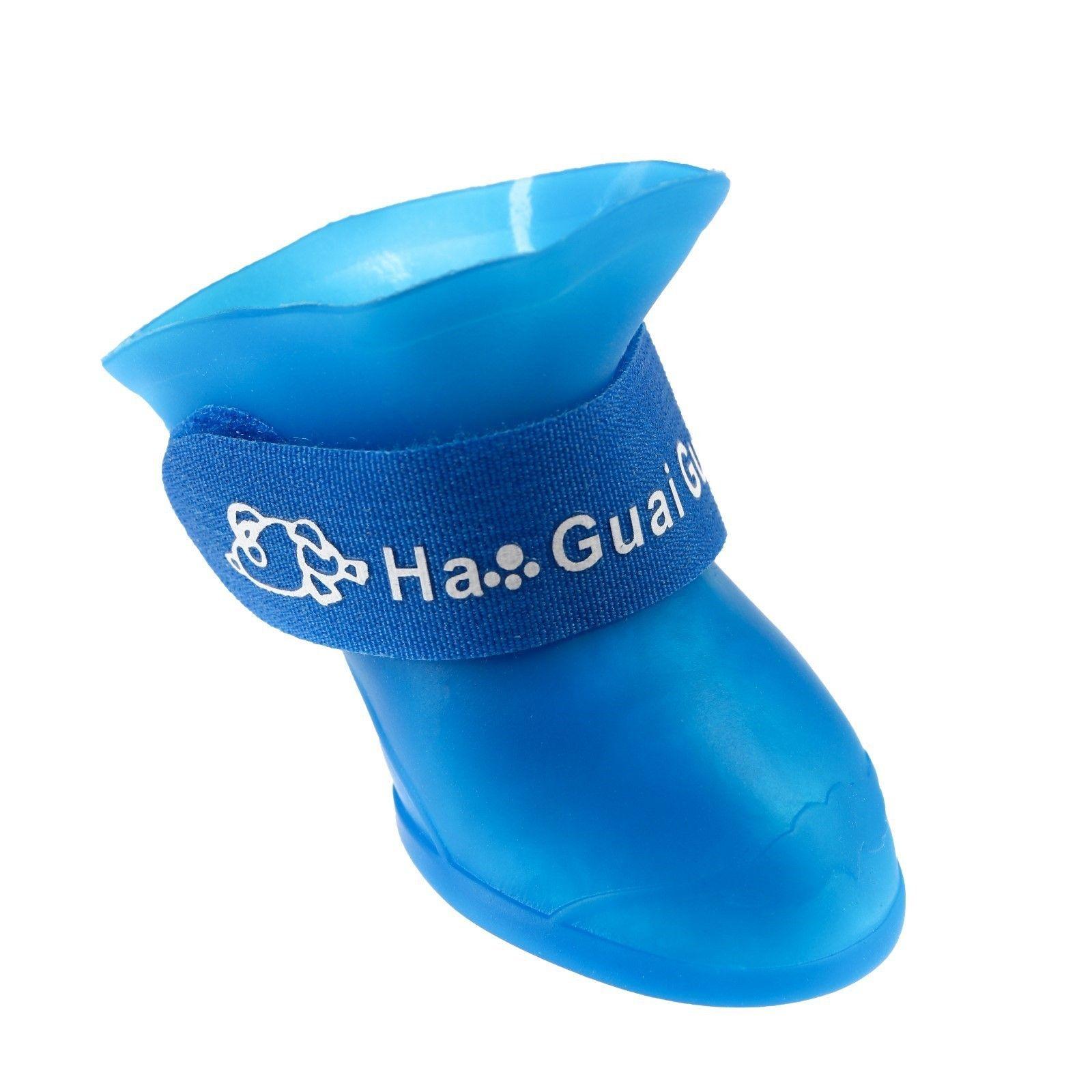 

Дождевики для питомцев, Подушечки для маленьких собак, Силиконовая обувь для собак L