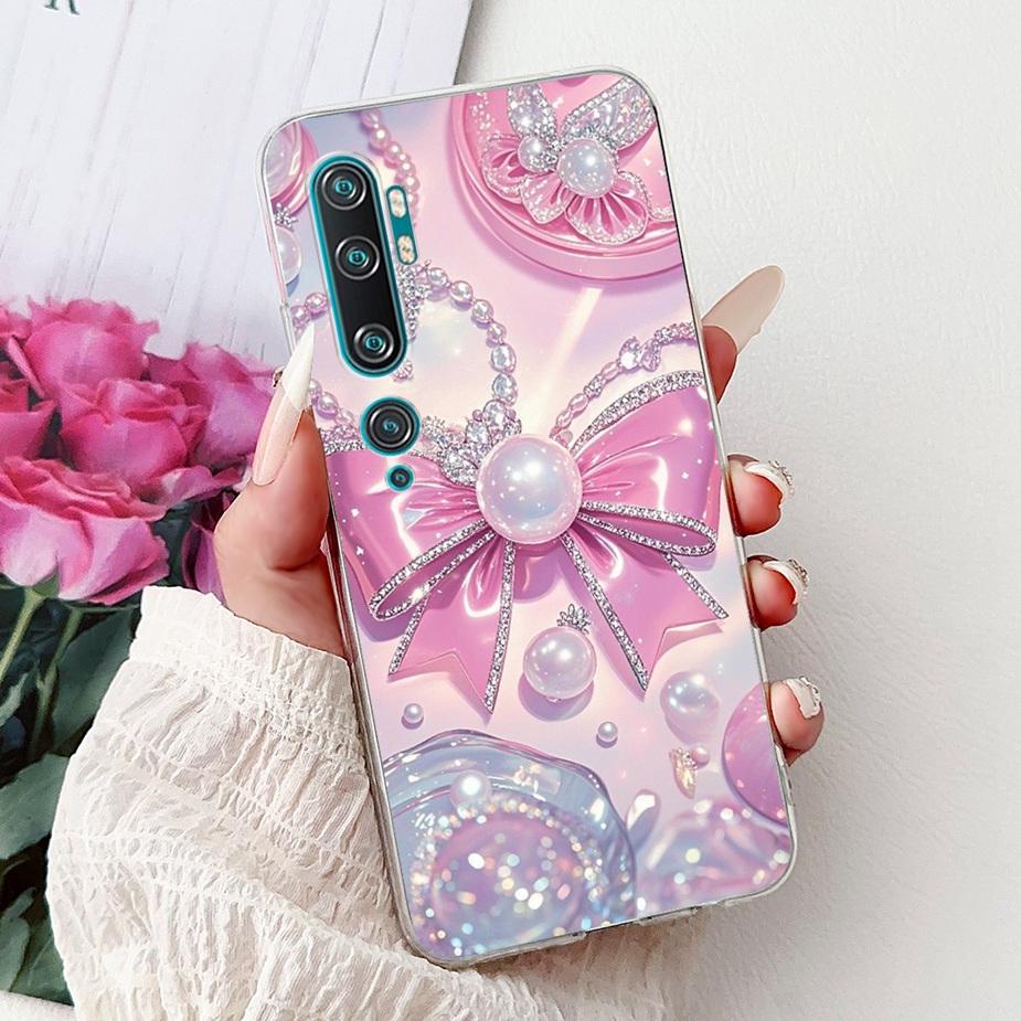 Für Xiaomi Mi CC9 Pro Hülle Mi Note 10 Pro Neue Luxus Bemalte Abdeckung Weiche Dünne Handyhülle Für Xiaomi Mi Note 10 Pro MiCC9Pro Schale