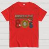 I Was Raised In the 80s Cotton Casual Cool Loose T-Shirt