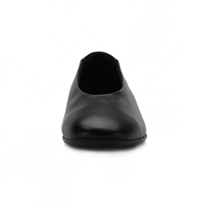 Vigevano Women S Comfort Flat ShoeS Black Linda 02