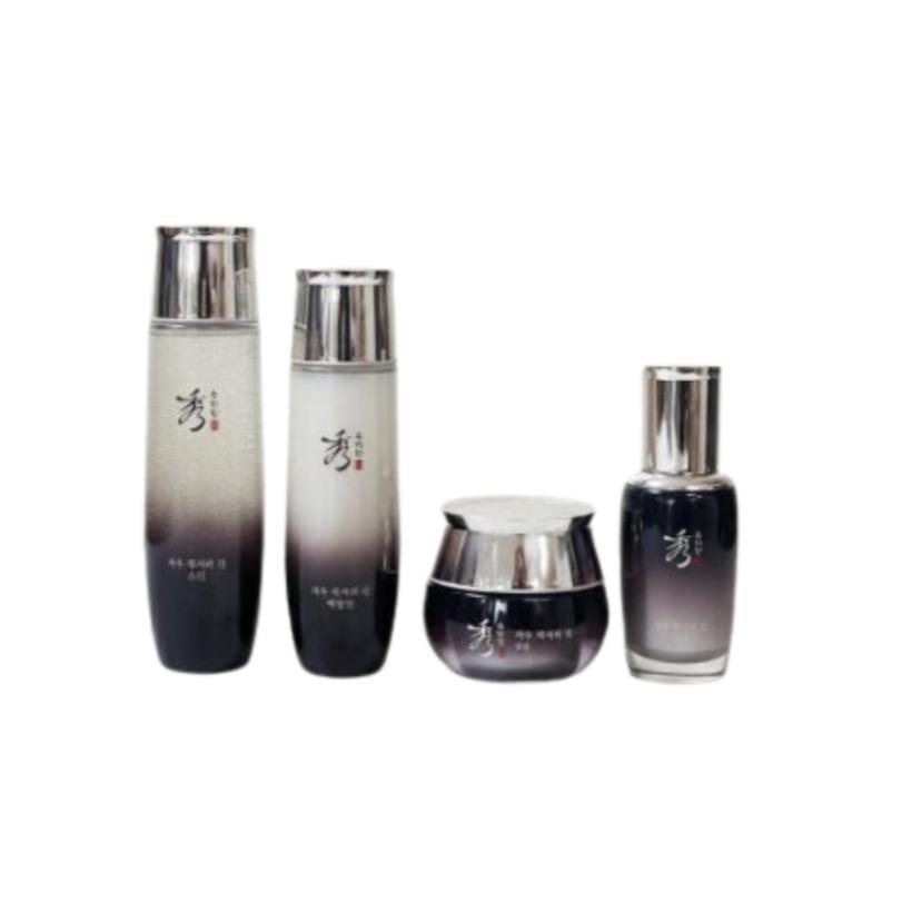 Sooryehan Jawoo Luxury jin set Ginseng extract Anti Aging Wrinkle Korea Beauty