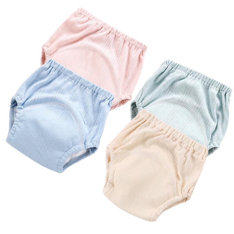 Leak-Proof Waterproof Potty Training Pants for Baby Girls and Toddlers - Washable Summer Diaper Cover