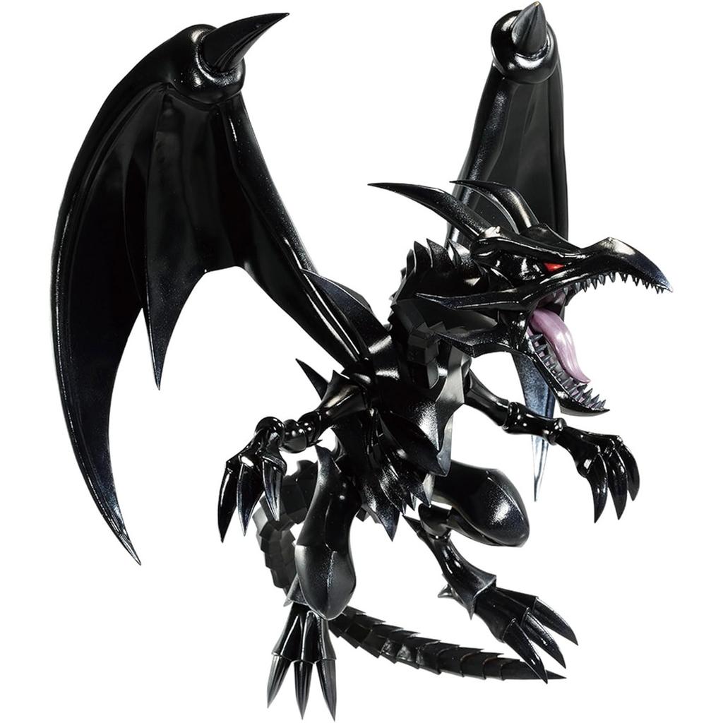 Banpresto Duel Monsters Black Dragon Figure Yu-Gi-Oh! Red-Eyes