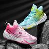 Basketball Shoes Mandarin Duck Trend Mesh Game Boots Male Student Sports Shoes Youth Actual Basketball Shoes Female