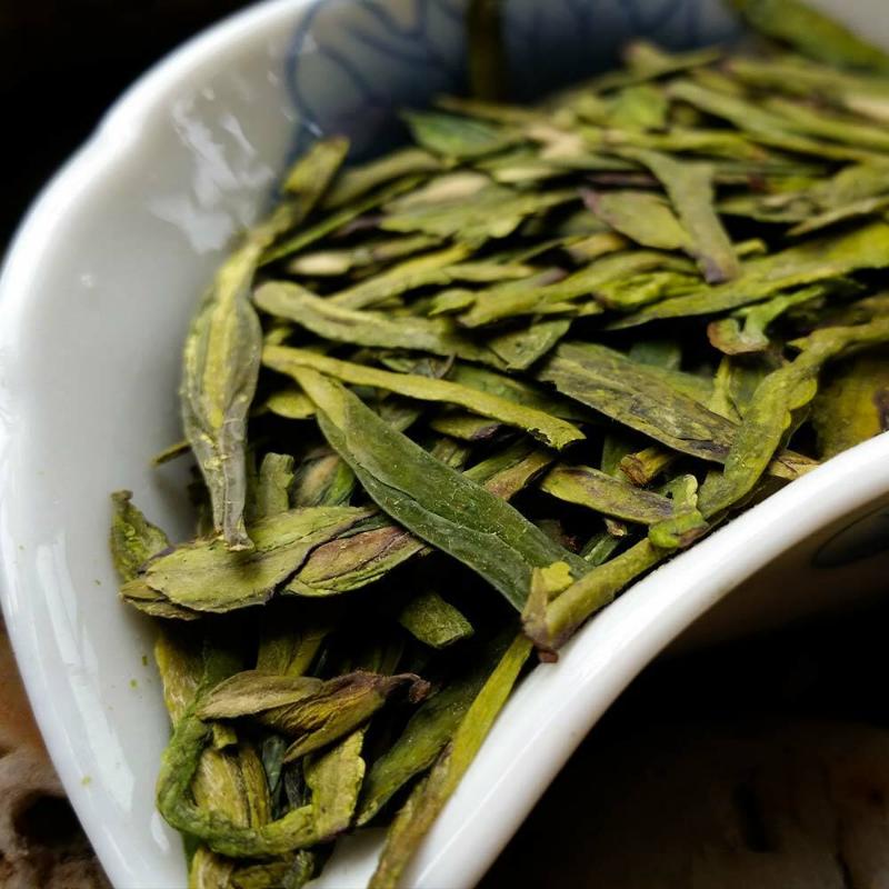 Fresh Dragon Well Long Jing Green Tea Xihu LongJing Tea 75g Box Tea