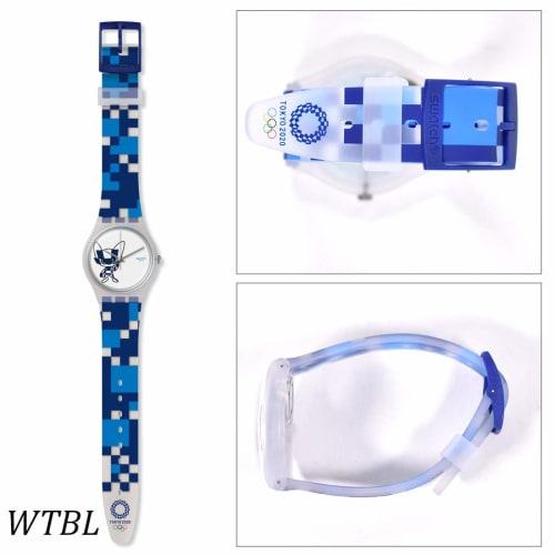 Swatch MIRAIIDO Gent GZ329 Watch