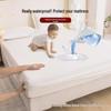 Waterproof and Dirt-Proof Bed Sheet Set: All-Inclusive Mattress and Pillow Protector, 3-Piece Set for Cross-Border E-Commerce