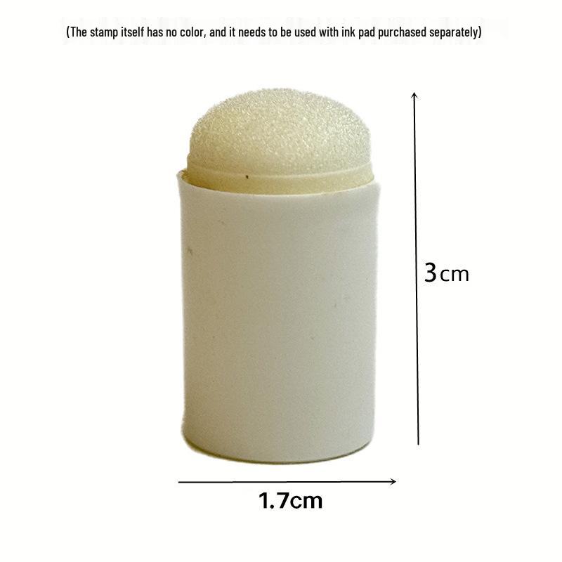 Dětský prstový houbičkový nástroj pro DIY malování na obličej a razítkování