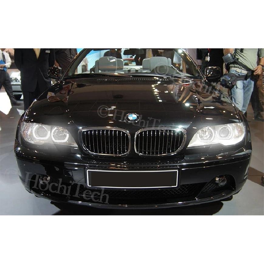 LED Angel Eyes For BMW E92 E90 E60 F30 F31 E82 F10 F11 x5 x6 E53 E70 E65 Car Lights Accessories 3D DTM LCI Style Acrylic