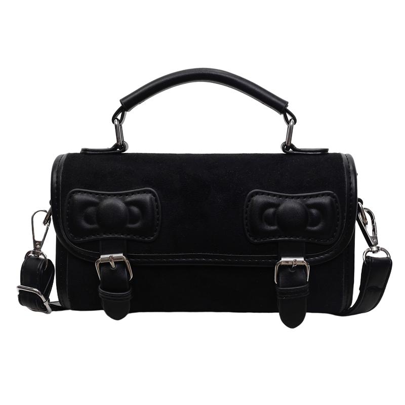 Autumn New Retro British Saddle Messenger Bag Women's Bag Niche High-end Simple Shoulder Small Square Bag