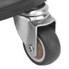 6pcs PP Abdominal Exercise Board Silent Wheels Core Training Wheel Workout Skateboard  Home Fitness