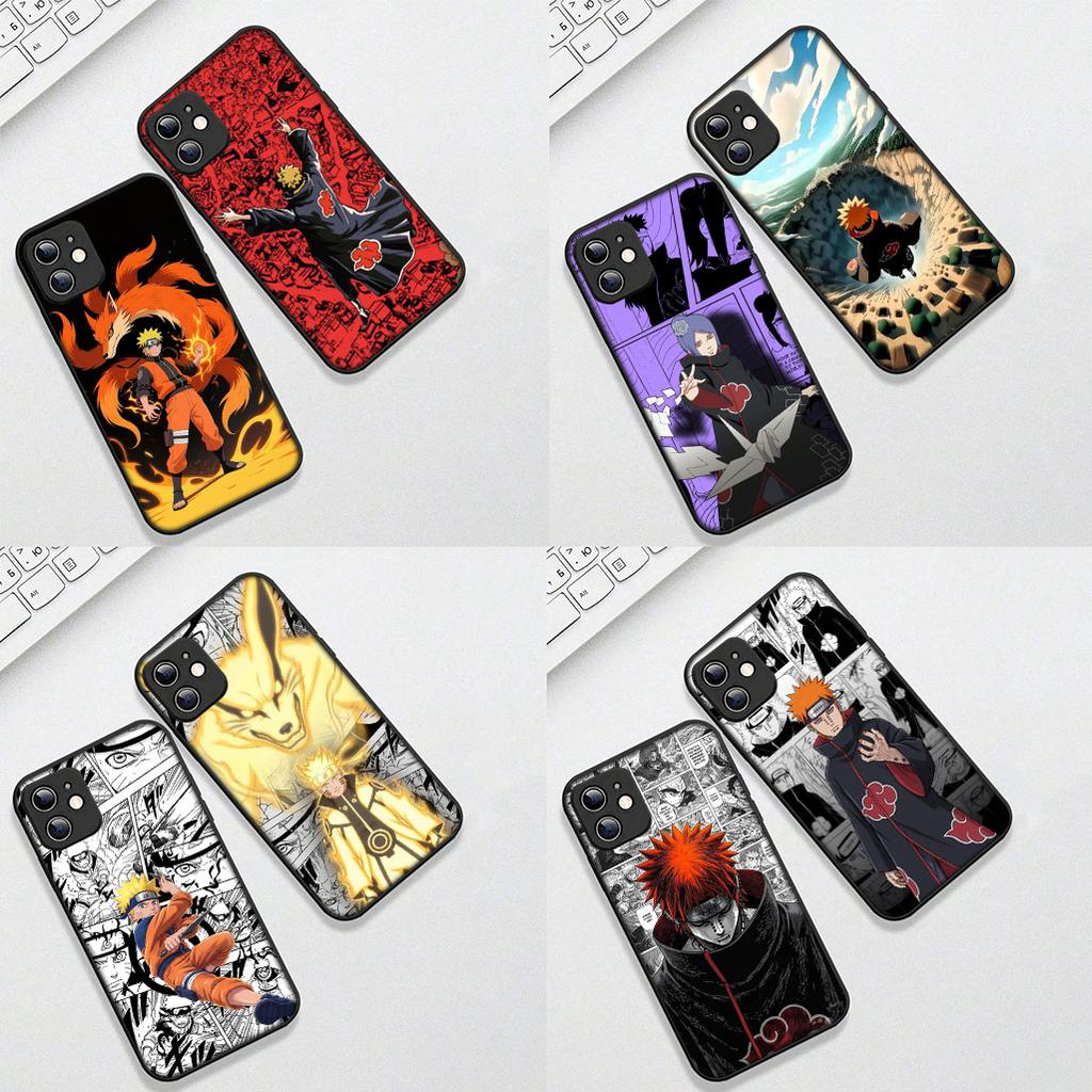 Konan Pain Akatsuki Narutos Itachi Uchiha Phone Case for Apple iPhone 12 13 Pro Max Mini ProMax X XR Air XS 12Pro 13Pro Cover