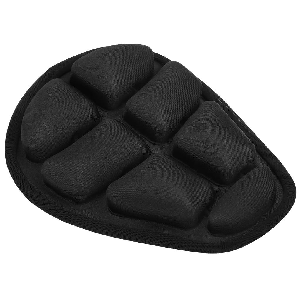 JFT Inflatable Bicycle Seat Saddle Shock Absorption Cover Bike Saddle Pad for Cycling