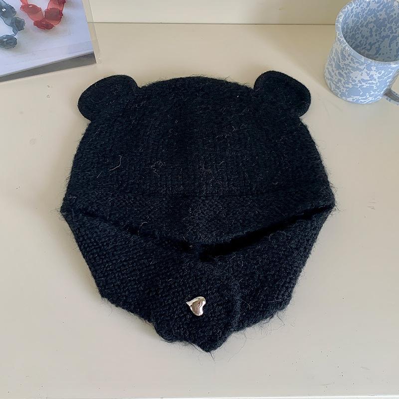 Toucas de Inverno Baratas Tricotadas Chapéu Feminino Chapéus de Inverno para Mulheres Touca Feminina Snapback Lã Chapéu Quente