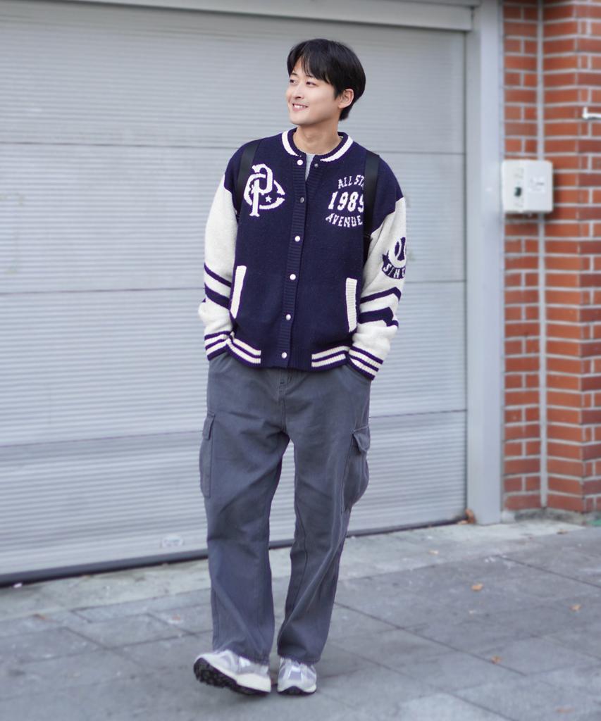 Jikeulib Cotton Wide Pocket Cargo Pants