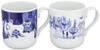 Yamaka Shoten MOOMIN Pair of Microwave and Dishwasher Moomin Nordic Day Wedding Made In "Talina" Mugs, Safe, Merchandise, Style, Mother's Gift,