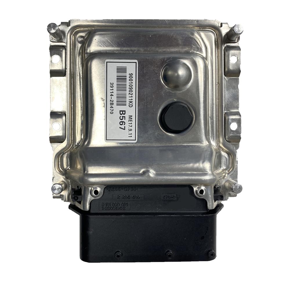 39114-2b470 Me17.9.11 391142b470 9001090211kd Original B567 Car Engine Computer Board Ecu For Hyundai Kia Yuedong Langdo