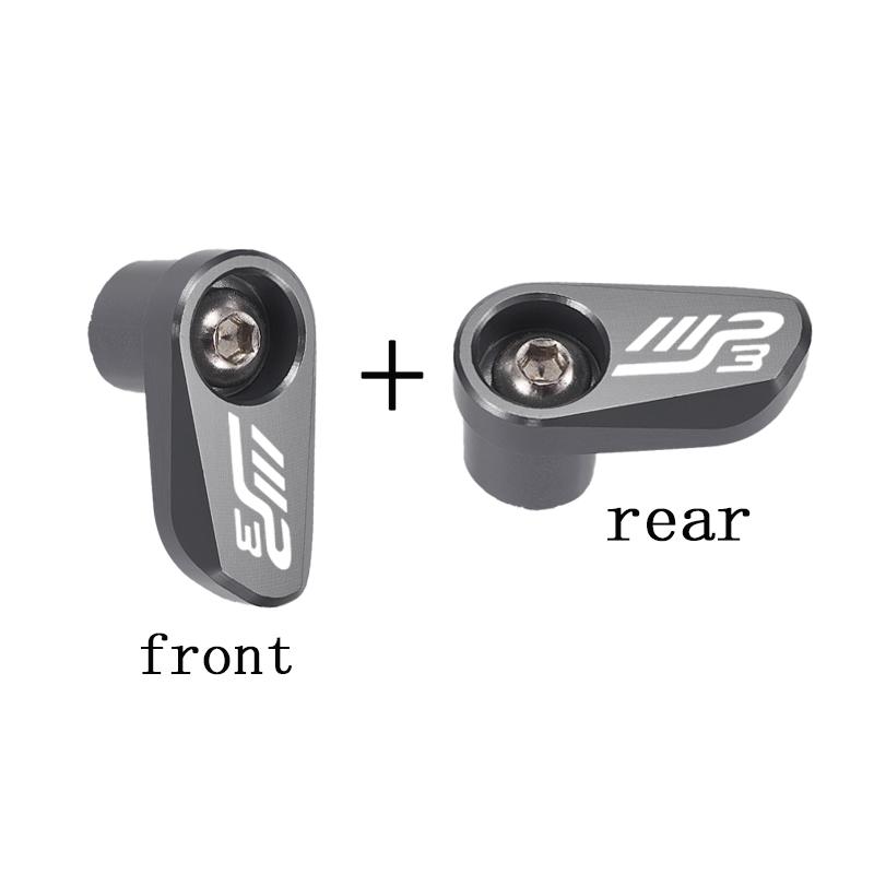 Motorcycle Front Wheel ABS Sensor Protection Guard Cover Accessories For Piaggio MP3 125 300 400 500 MP3125 MP3300 MP3500