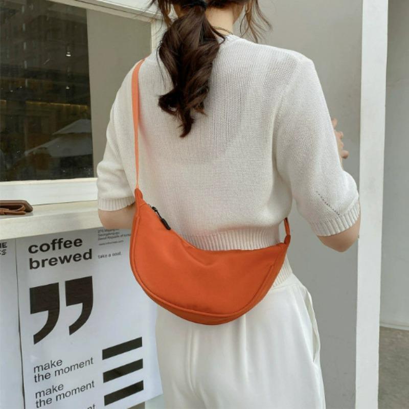 Home Waterproof Dumpling Bag New Simple Shoulder Bag Women's Casual Messenger Bag Tide