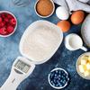Waga Kuchenna Elektroniczna Cyfrowa Łyżka Łopatka do Odmierzania 1kg