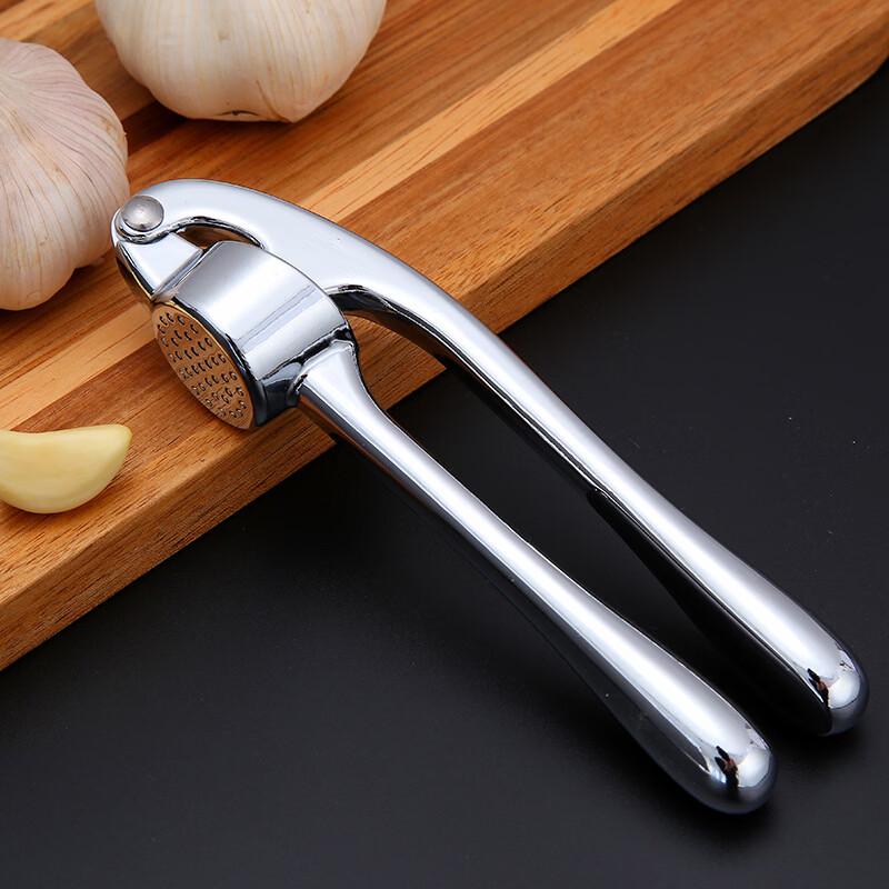 Zhishun Manual Zinc Alloy Garlic Press Set
