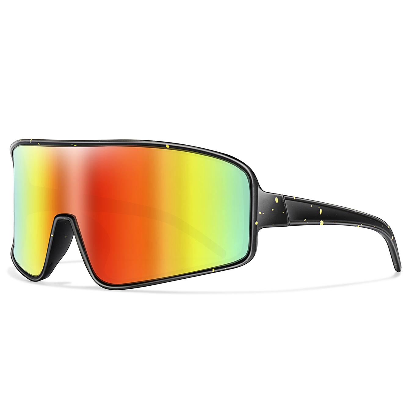 LOISRUBY Unisex Windproof Sunglasses UV400 Sports Bike Cycling for Men And Women Outdoor Driving Camping MTB Bicycle Eyewear