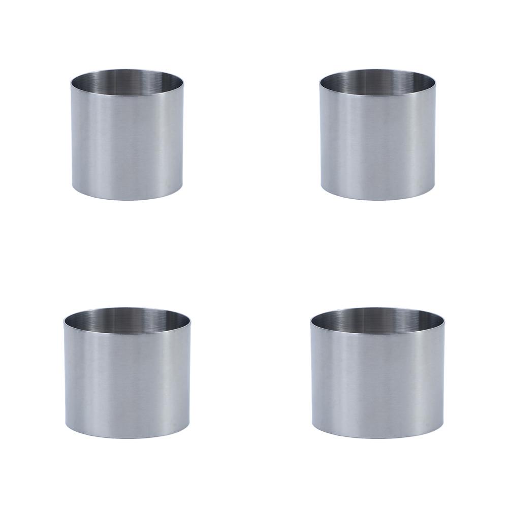 Opakovaně použitelný vykrajovač Formička na jídlo Cirkulární forma na těsto Forma na dort Kuchyňské náčiní Nástroj na pečení Forma s kroužkem na dort