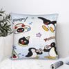 Pillow Case Pingus Soft  Pillow Cover For Sofa Home Decoration Fashion Pillowcases