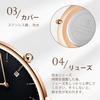 Ben NeviS Men S Thin caSual Waterproof Analog Watch With Date diSplay 04 Brown