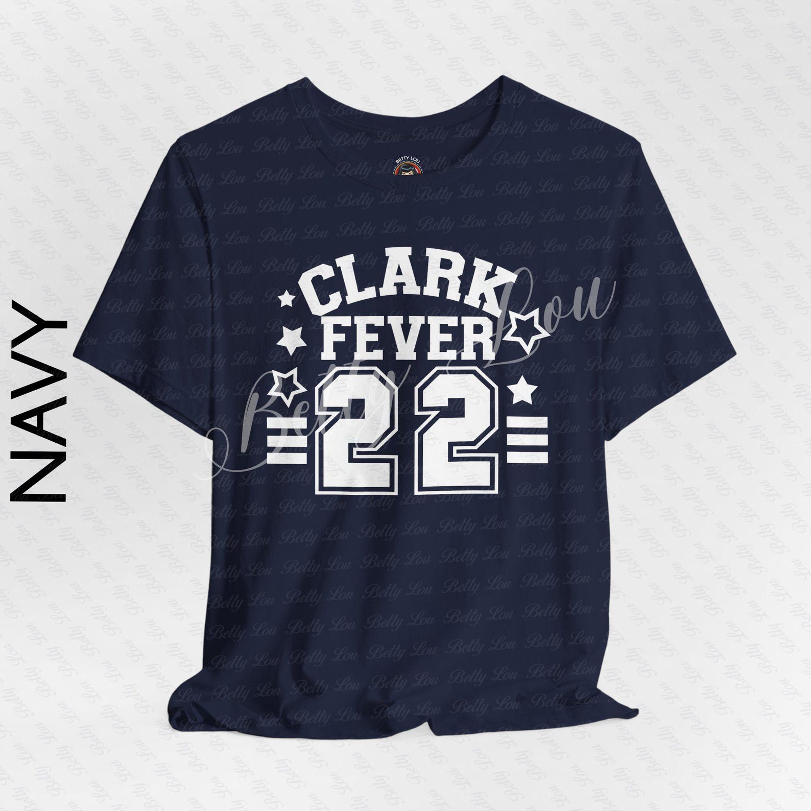 Caitlin Clark Fever T-Shirt: Indiana Basketball Jersey Tee S