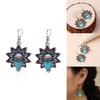 Vintage Geometric Alloy Earrings For Women With Gold Plating And Animal Design For Gift Giving