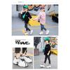 Spring and Summer New Children's Sports Shoes Breathable Mesh Surface Girls Shoes Medium Children Boys Shoes Soft Soled Casual Shoes